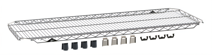 Product image #1 for Metro EZA-1848NC Super Erecta Wire Shelving