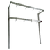 Thumbnail image #1 for John Boos PRD5 Table-Mounted Double-Bar Stainless Steel Pot Rack with 20 Double Hooks, 115-1/4