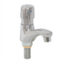Thumbnail image #1 for BK Resources Single Supply Deck-Mount Lead-Free Chrome-Plated Brass Metering Faucet, 3-5 Inch Spout