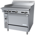 Thumbnail image #1 for Garland Cuisine C36-1-1C 36-Inch Heavy Duty Gas Griddle Top Range with Convection Oven