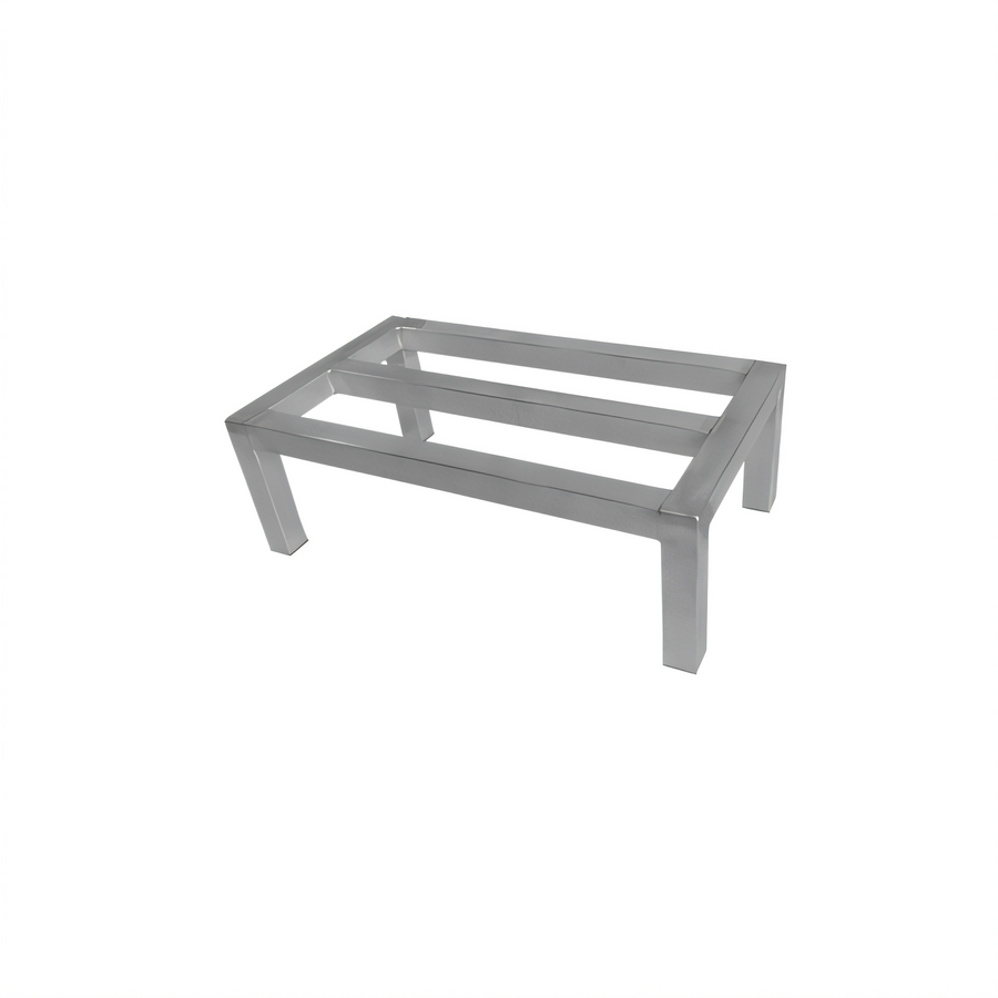 Product image #1 for CAC China Heavy-Duty Welded Aluminum Dunnage Rack, 24 x 14 x 8 Inches, 1800 lb Capacity
