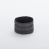 Thumbnail image #1 for American Metalcraft Black Reusable Kraft Food Delivery Bag, 5-Inch Diameter x 4-Inch High