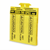Thumbnail image #1 for Rubbermaid Commercial Over-The-Spill Caution Wet Floor Pad Tablet, Yellow, 22 Pads