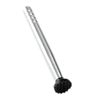 Thumbnail image #1 for American Metalcraft MDLR10 10-Inch Stainless Steel and Plastic Bar Muddler Case of 48