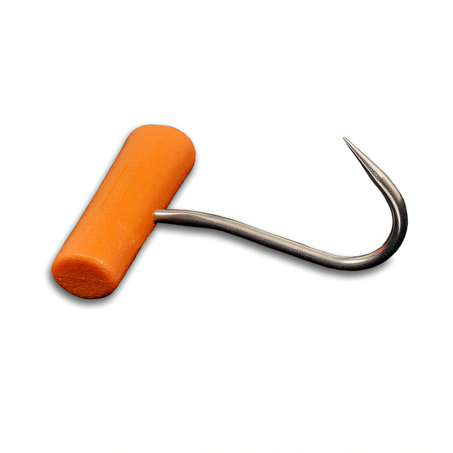 Product image #1 for Dexter Russell 4-Inch Stainless Steel Right-Center Carving Hook with Hammer Handle