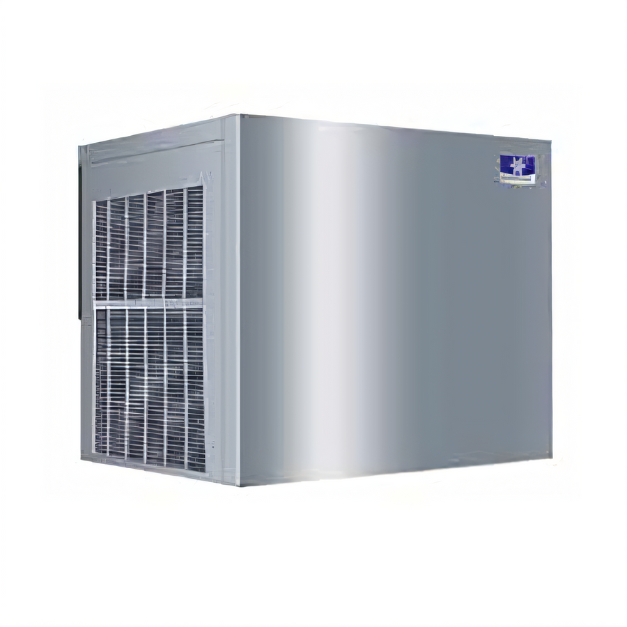 Product image #1 for QuietQube RNF-2000C Remote Nugget Ice Machine Head, 1,915 lb/24 Hr, Stainless Steel