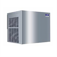 QuietQube RNF-2000C Remote Nugget Ice Machine Head, 1,915 lb/24 Hr, Stainless Steel