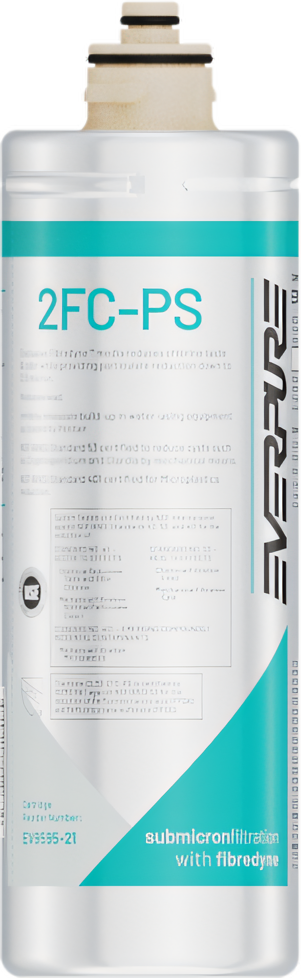 Product image #1 for Everpure 2FC-PS PFOA/PFOS Reduction Water Filter Cartridge, 6-Pack