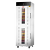 Thumbnail image #1 for Omcan USA 32-Tray Double-Zone Stainless Steel Commercial Food Dehydrator with 2 Glass Doors, 220V