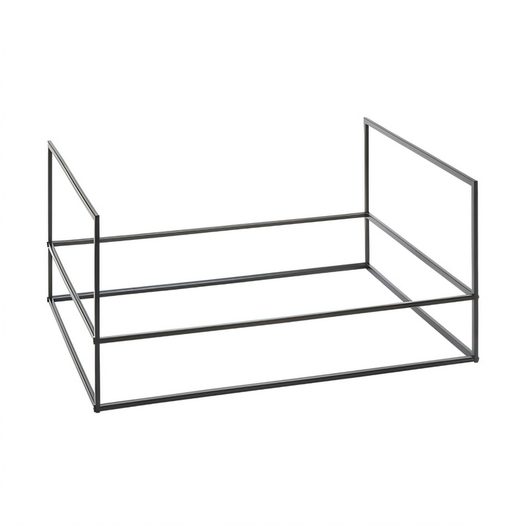 Product image #1 for American Metalcraft Twilight Modular Multi-Level Buffet Riser, Black, 28-Inch Long