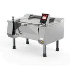 Thumbnail image #1 for Firex (Middleby) Betterpan UDBRE058V1 58-Gallon Electric Tilting Skillet Braising Pan, Modular Enclosed Base, Programmable 7-Inch Touchscreen Controls