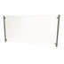 Thumbnail image #2 for BK Resources 24 Inch Adjustable Countertop Sneeze Guard with Tempered Glass Panel