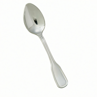Oxford Demitasse Spoon, 4-1/2 Inch, 18/8 Stainless Steel, Extra Heavy Weight, Mirror Finish