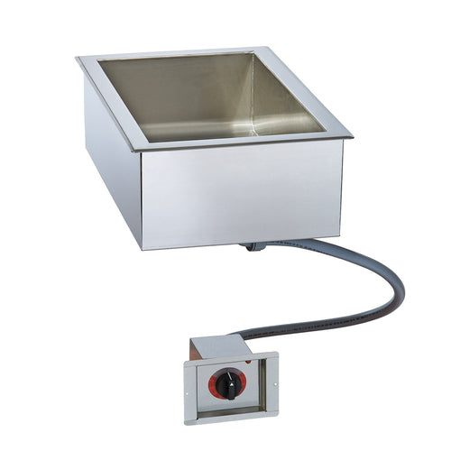 Product image #1 for Alto-Shaam 100-HW/D6-QS Waterless Drop-In Electric Hot Food Well, 1 Full-Size Pan, 6-3/8-Inch Deep