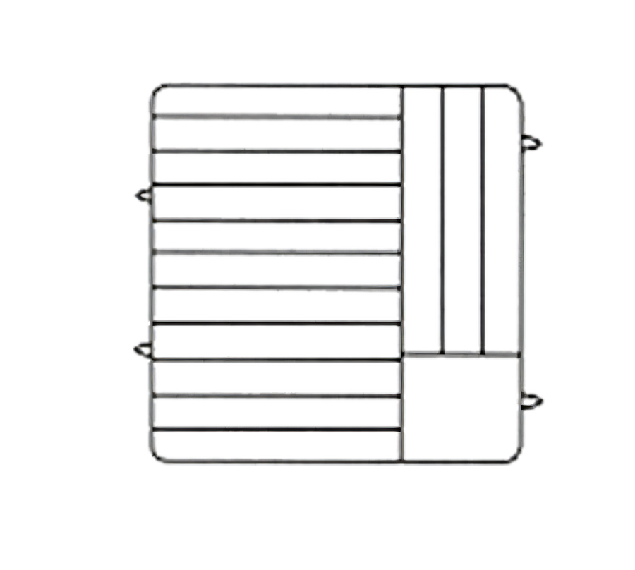 Product image #1 for Vollrath PM1412-6 Plate Crate® Dishwashers