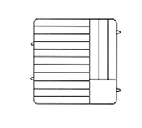 Vollrath PM1412-6 Plate Crate® Dishwashers