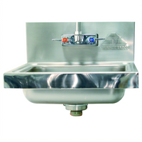 Advance Tabco Mirror Highlight Sink Upgrade