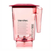 Thumbnail image #1 for Blendtec WildSide+ Red Colored Blender Jar with Hard Lid, 90 oz, Tritan