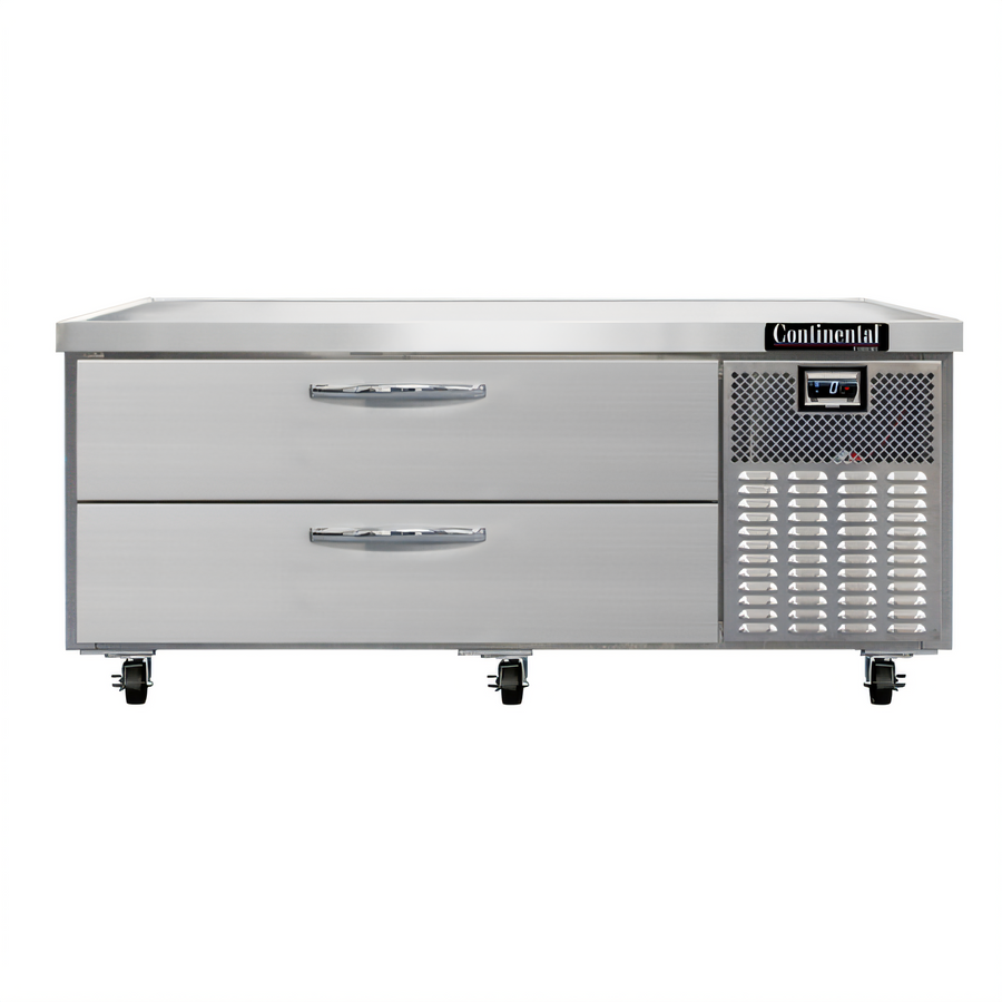 Product image #1 for Continental Refrigerator D60GFN One-Section Freezer Griddle Stand with Two Drawers