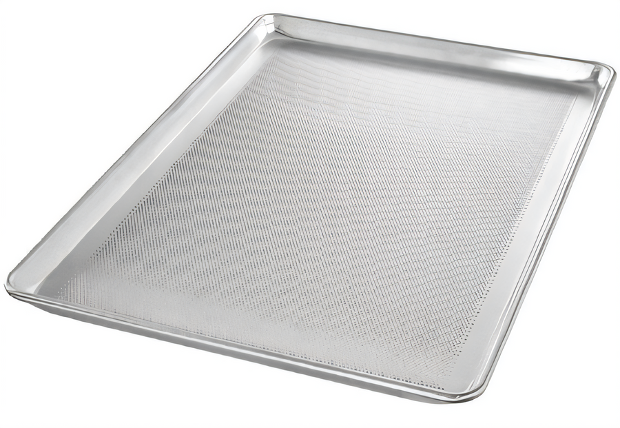 Product image #1 for Full-Size 18-Gauge Perforated Aluminum Sheet Pan, 18 x 26 Inches