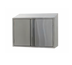 Thumbnail image #1 for Eagle Group WCH-48 48-Inch Wall-Mounted Stainless Steel Cabinet with Hinged Doors