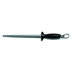Thumbnail image #1 for Dexter Russell Traditional 7333 10-Inch Coarse Honing Steel with High-Carbon Stain-Free Steel and Black Polypropylene Handle Case of 6