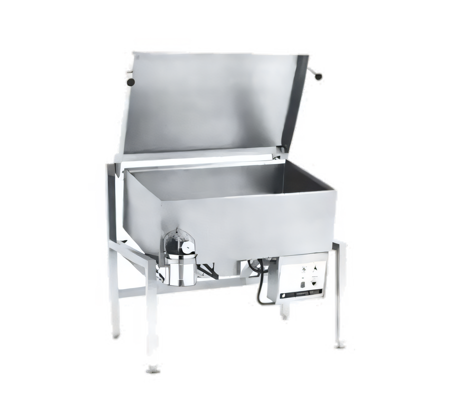 Product image #1 for Legion Combi-Pan Insulated Gas Tilting Skillet, 21.3-Gallon, 10° Tilt, Open Frame