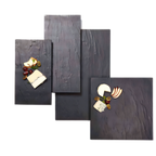 Thumbnail image #1 for American Metalcraft Endurance FSLT14 14-1/2 Inch Square Break-Resistant Melamine Faux Slate Platter Case of 12