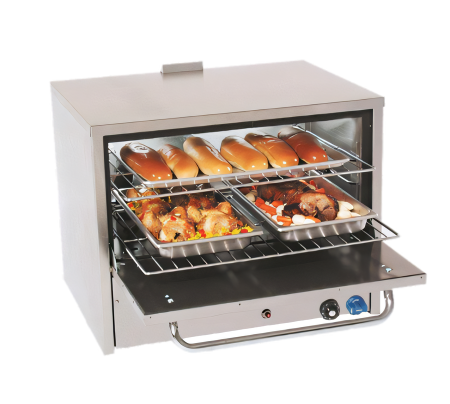 Product image #1 for Comstock-Castle Freestanding Gas Deck Bake Oven, 19-1/2-Inch Wide Deck