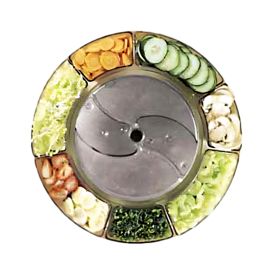 Product image #1 for Robot Coupe 3 mm (1/8 in.) Slicing Disc for Commercial Food Processors
