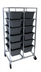 Thumbnail image #2 for Channel Manufacturing 512LA Heavy-Duty Double-Section Aluminum Lug Rack, 12-Lug Capacity, End-Load, 36