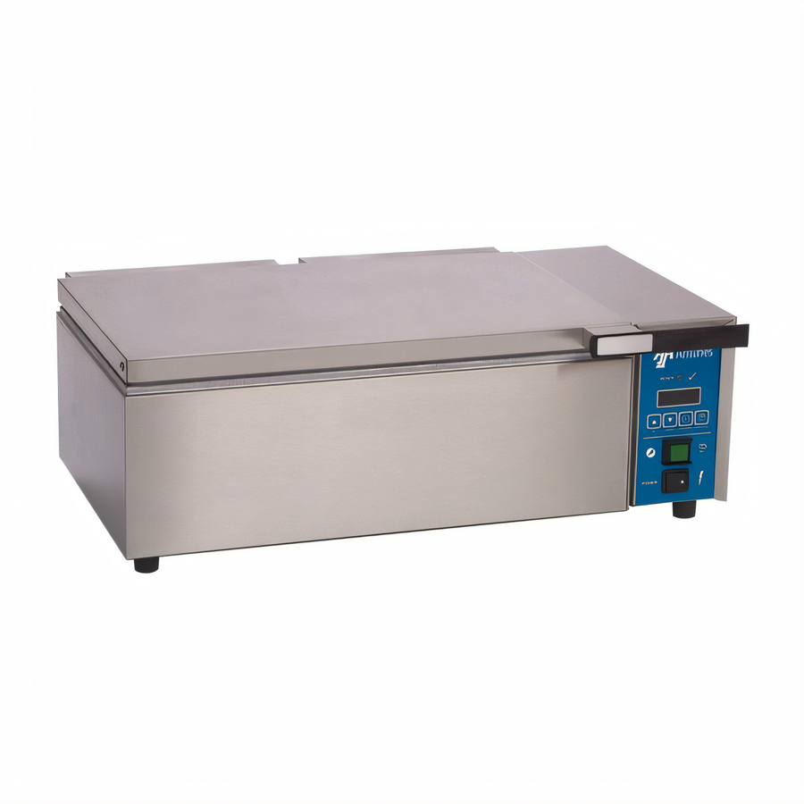 Product image #1 for Antunes Deluxe Full-Size Countertop Steamer, Direct Water Hook-Up, 208V