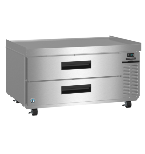 Product image #1 for Hoshizaki Steelheart 49-Inch Low-Profile Refrigerated Chef Base with 2 Drawers