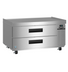 Thumbnail image #1 for Hoshizaki Steelheart 49-Inch Low-Profile Refrigerated Chef Base with 2 Drawers