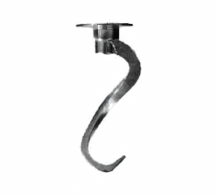 Product image #1 for Univex Spiral Dough Hook Attachment for 30-Qt or 40-Qt Planetary Mixers