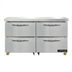 Thumbnail image #1 for Continental Refrigerator DF48N-U-D Designer Line 48-Inch Two-Section Undercounter Freezer with Drawers