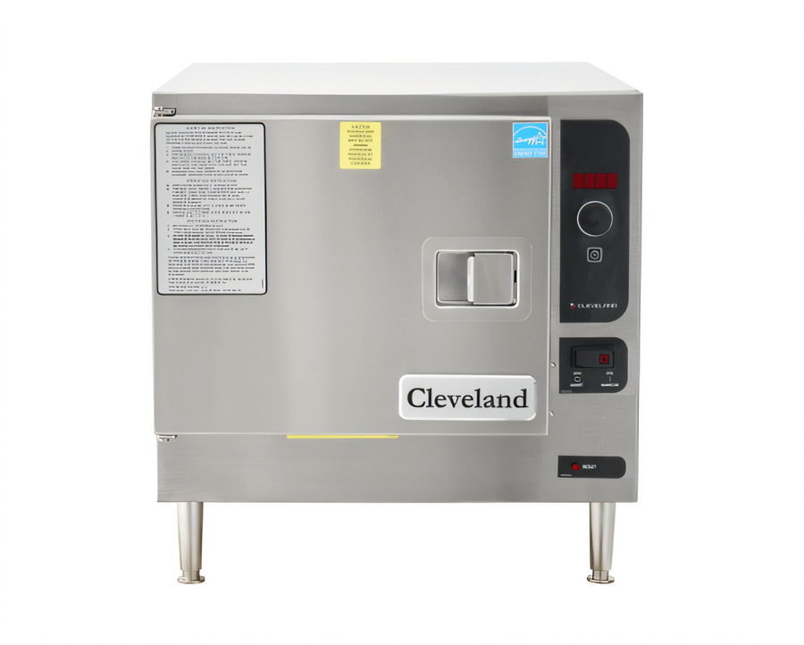 Product image #1 for SteamChef 3 Boilerless Electric Countertop Convection Steamer, 1 Compartment, 3 Full-Size Pan Capacity