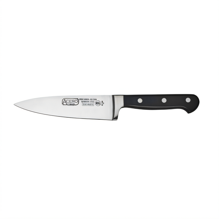 Product image #1 for Acero 6-Inch Forged Chef Knife with German High Carbon Stainless Steel Blade