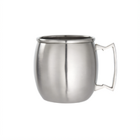 American Metalcraft SM16P Metal Cups Case of 24