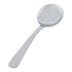 Thumbnail image #1 for Crestware DOM410 Dominion Bouillon Spoons Case of 36