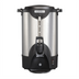 Thumbnail image #1 for Hamilton Beach Commercial 40-Cup Double-Wall Insulated Stainless Steel Coffee Urn