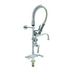 Thumbnail image #1 for T&S Brass Mini Pre-Rinse Unit, Single-Hole Deck Mount, 6