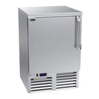 Thumbnail image #1 for Krowne FMC24 24-Inch Front-Loading Underbar Mug Froster, Self-Contained, Stainless Steel, Digital Thermostat