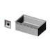 Thumbnail image #1 for Vollrath 36354 Bottom-Mount Wet Hot Food Well Drop-In, Single Well, 1 Full-Size Pan, 208-240V, 1000W