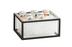 Thumbnail image #1 for Cal-Mil Milo Open Frame Ice Housing, 13 x 10.5 x 7 Inch, Black Powder Coated Metal
