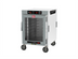 Thumbnail image #1 for Metro HotBlox Wide 8-Pan Half-Height Mobile Insulated Holding Cabinet with Clear Door and Analog Controls