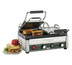 Thumbnail image #1 for Waring Tostato Ottimo™ Dual Electric Flat Grill Panini Press, 17 x 9.25-Inch Cooking Surface