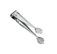 American Metalcraft 4-Inch Stainless Steel Sugar Tongs
