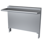 Thumbnail image #1 for Garland Cuisine CCHS-36 Single Deck High Shelf Backguard/Flue Riser, 24" High x 36" Wide, Stainless Steel