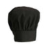 Thumbnail image #1 for Signature Chef Classic 13-Inch Black Adjustable Velcro Chef Hat